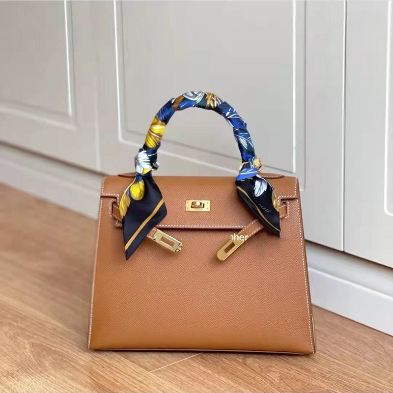 35" x 2" Women's Purse Bag Scarf Handbag Handle Ribbon Scarf Head Scarf Hair Neck Scarves #1