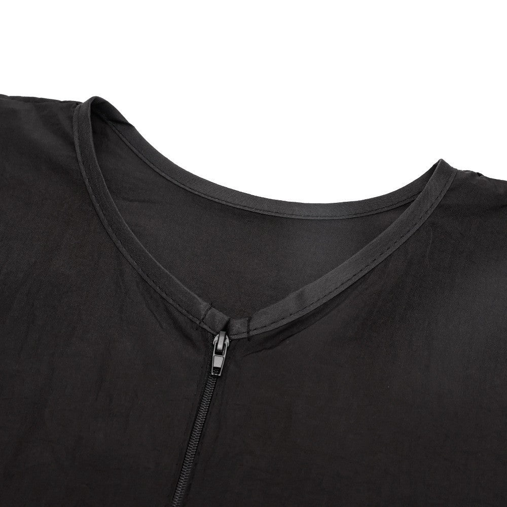 Salon Smock Professional Stylist Jacket Waterproof Haircut Cape Barber Apron V-Neck Style