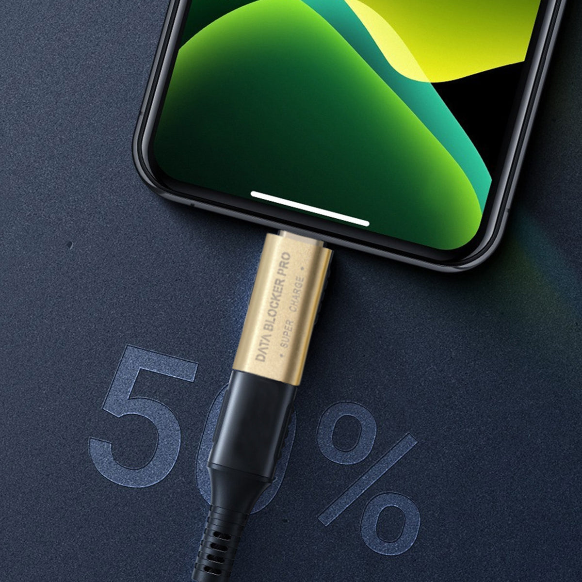 USB C to USB C Data Blocker-Protect Against Juice Jacking
