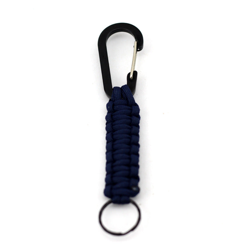 Paracord Carabiner Keychain Key Ring