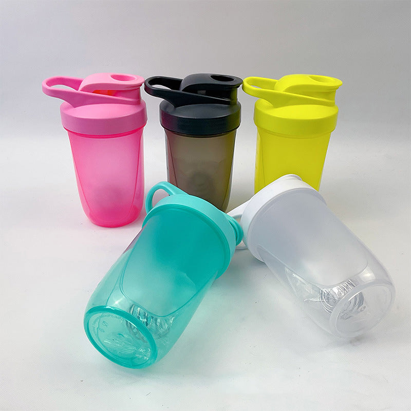 PP Shaker Bottles W/ Blender Ball 10 oz.