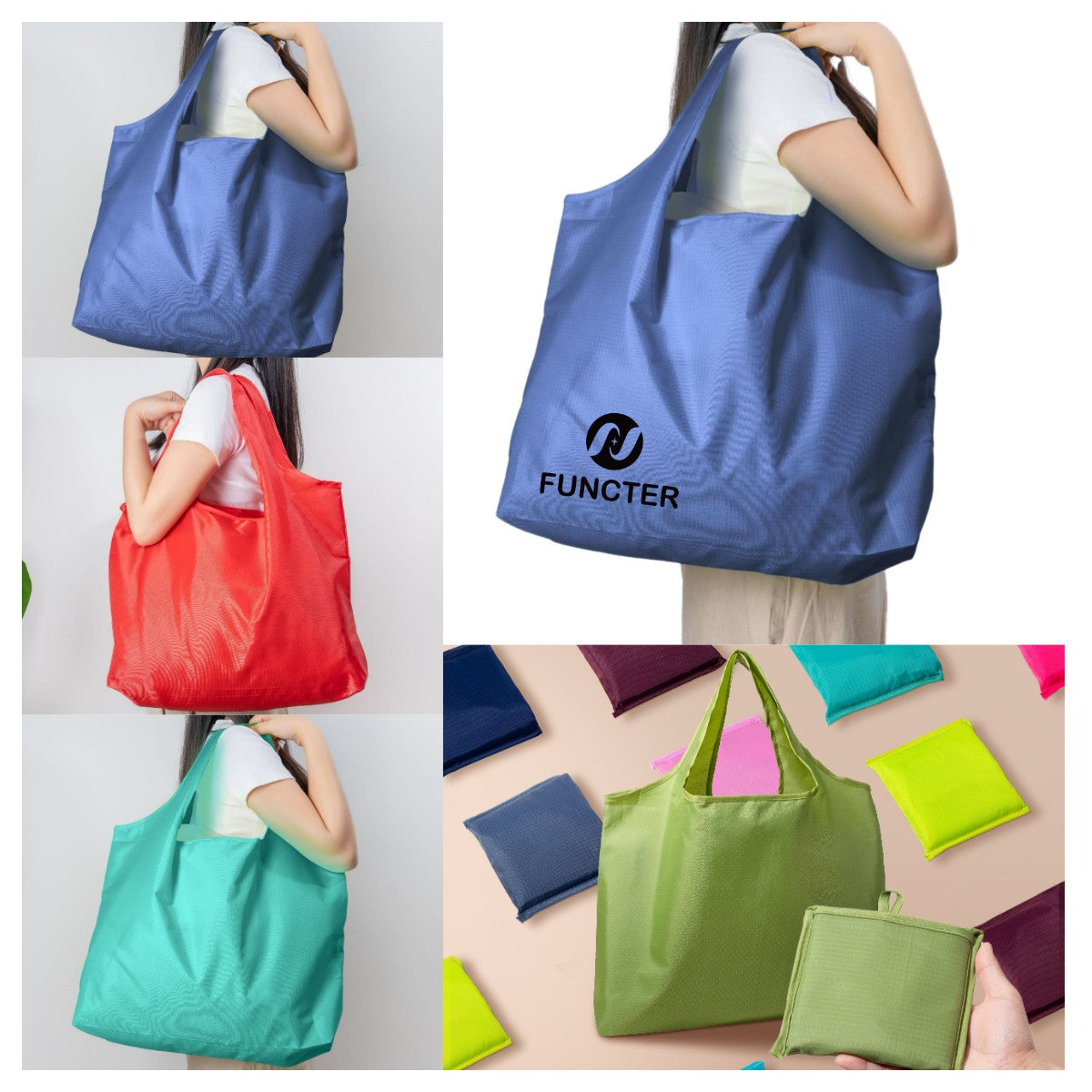 Collapsible Foldable Tote Bag