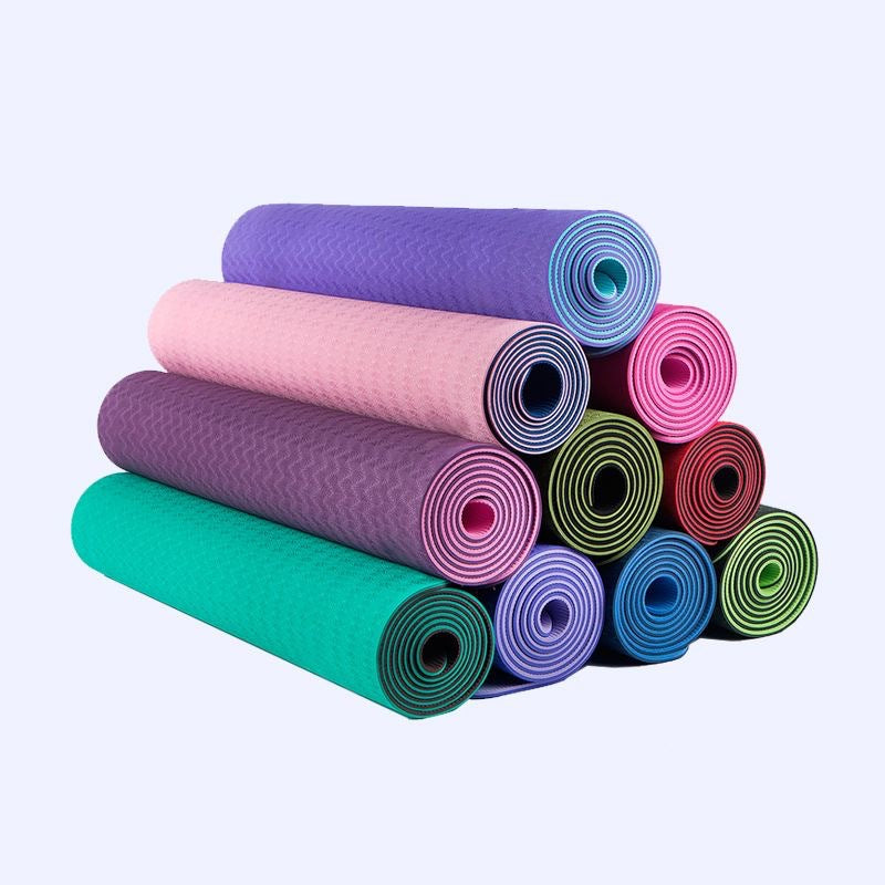 6mm Thickness TPE Yoga Mat