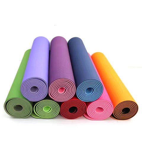 6mm Thickness TPE Yoga Mat