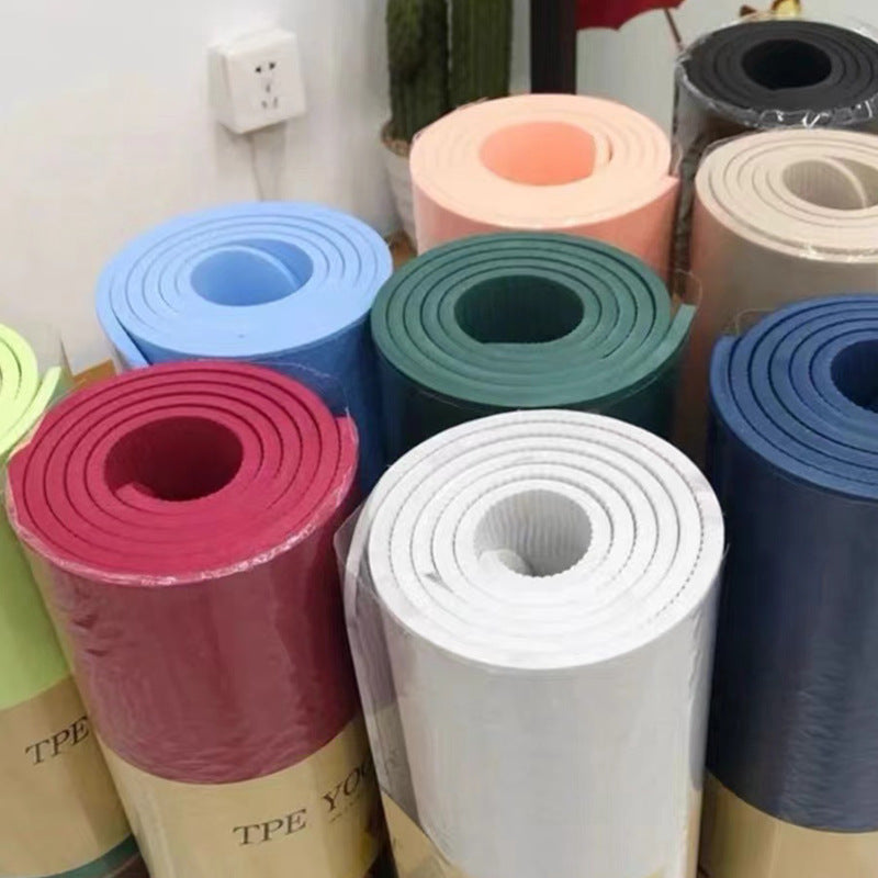 6mm Thickness TPE Yoga Mat
