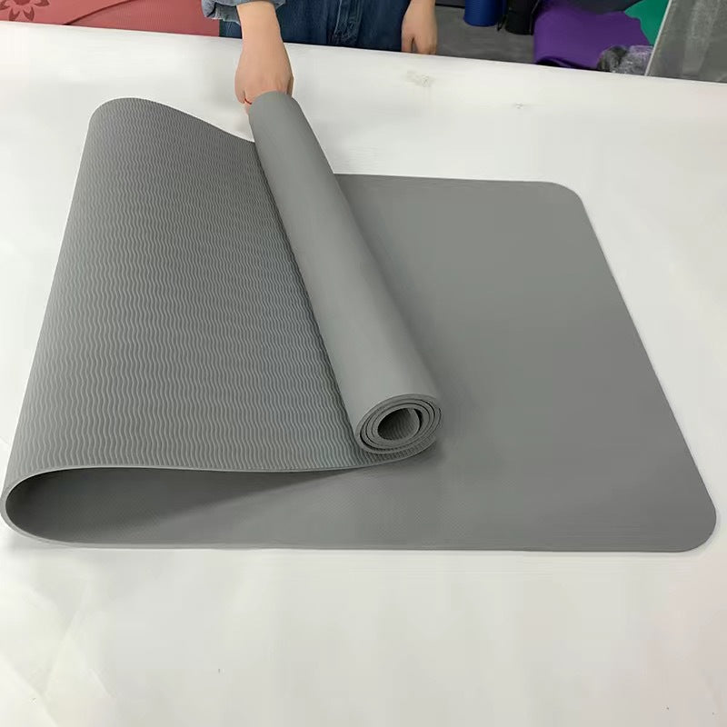 6mm Thickness TPE Yoga Mat