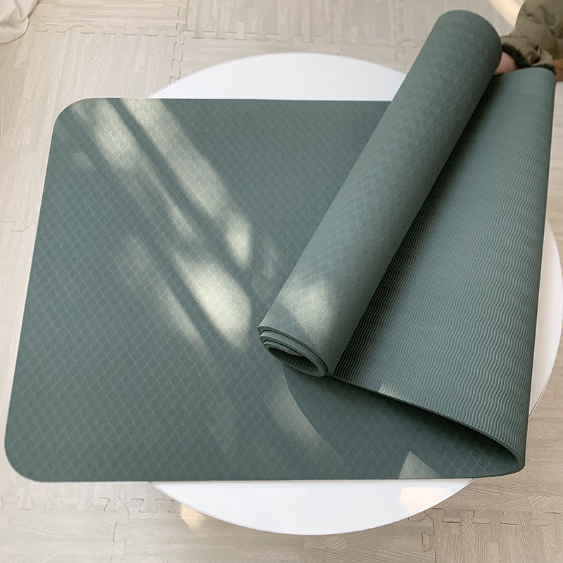 6mm Thickness TPE Yoga Mat