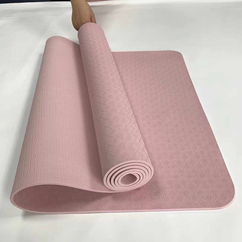 6mm Thickness TPE Yoga Mat