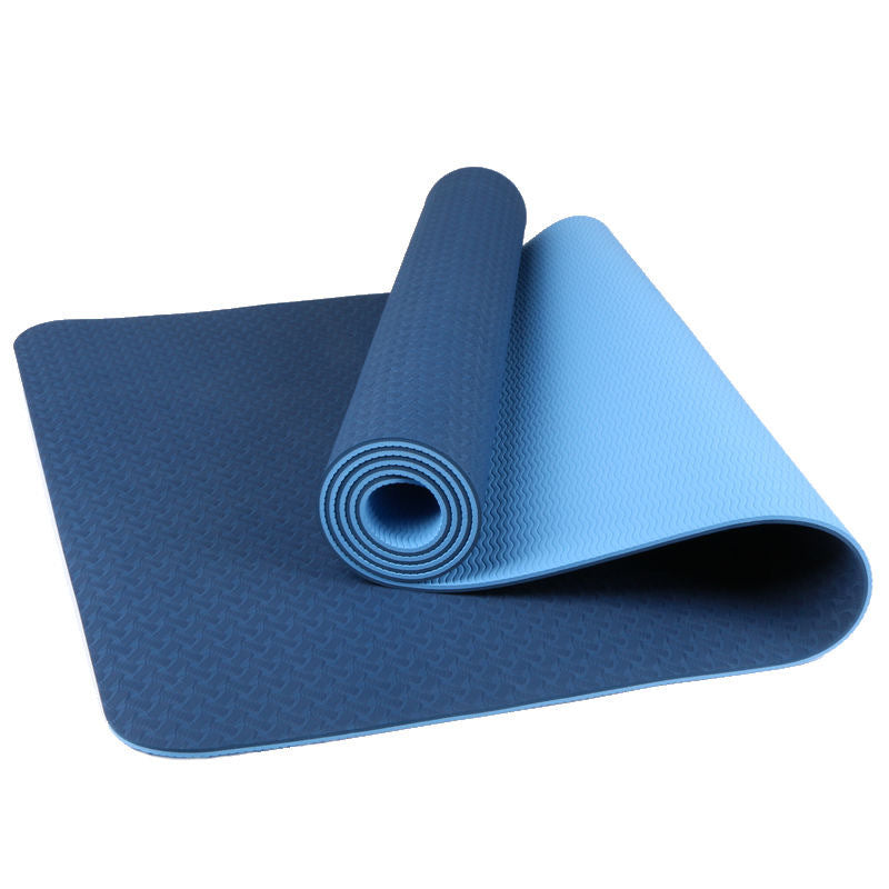 Blue Blank Folded View