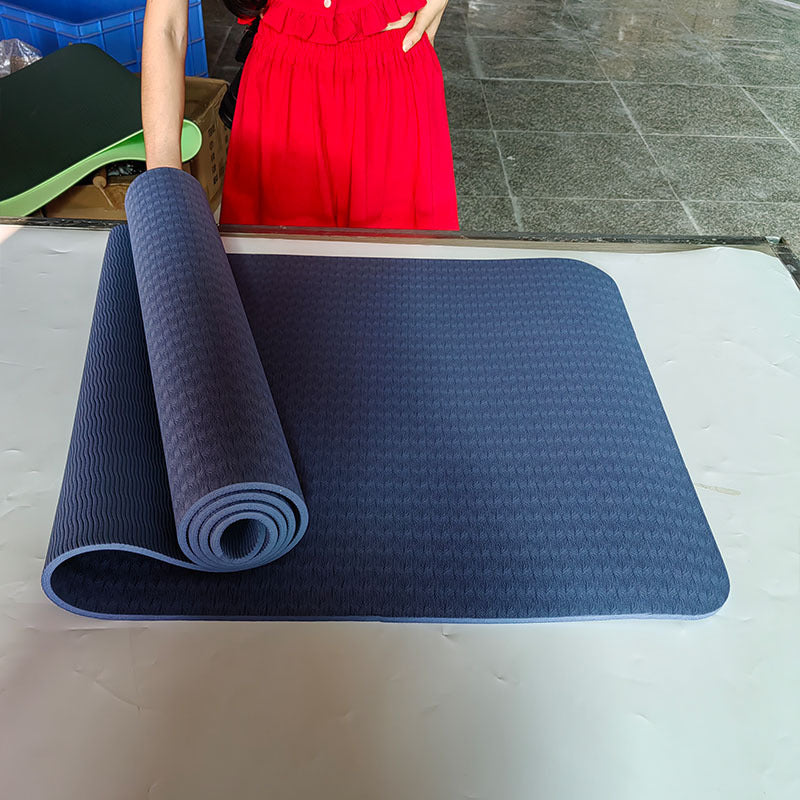 6mm Thickness TPE Yoga Mat
