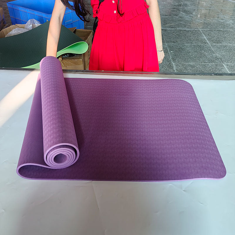 6mm Thickness TPE Yoga Mat