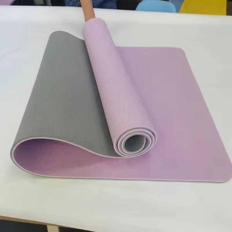 6mm Thickness TPE Yoga Mat