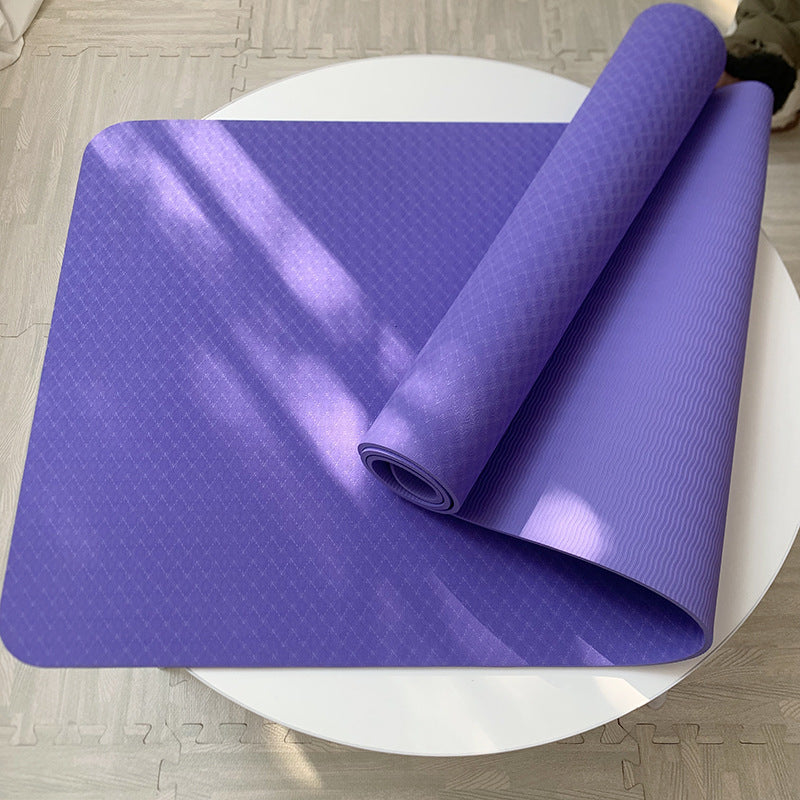 6mm Thickness TPE Yoga Mat
