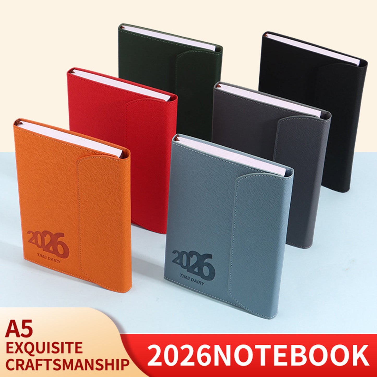 Daily Planner Notepad W/Hourly Schedule