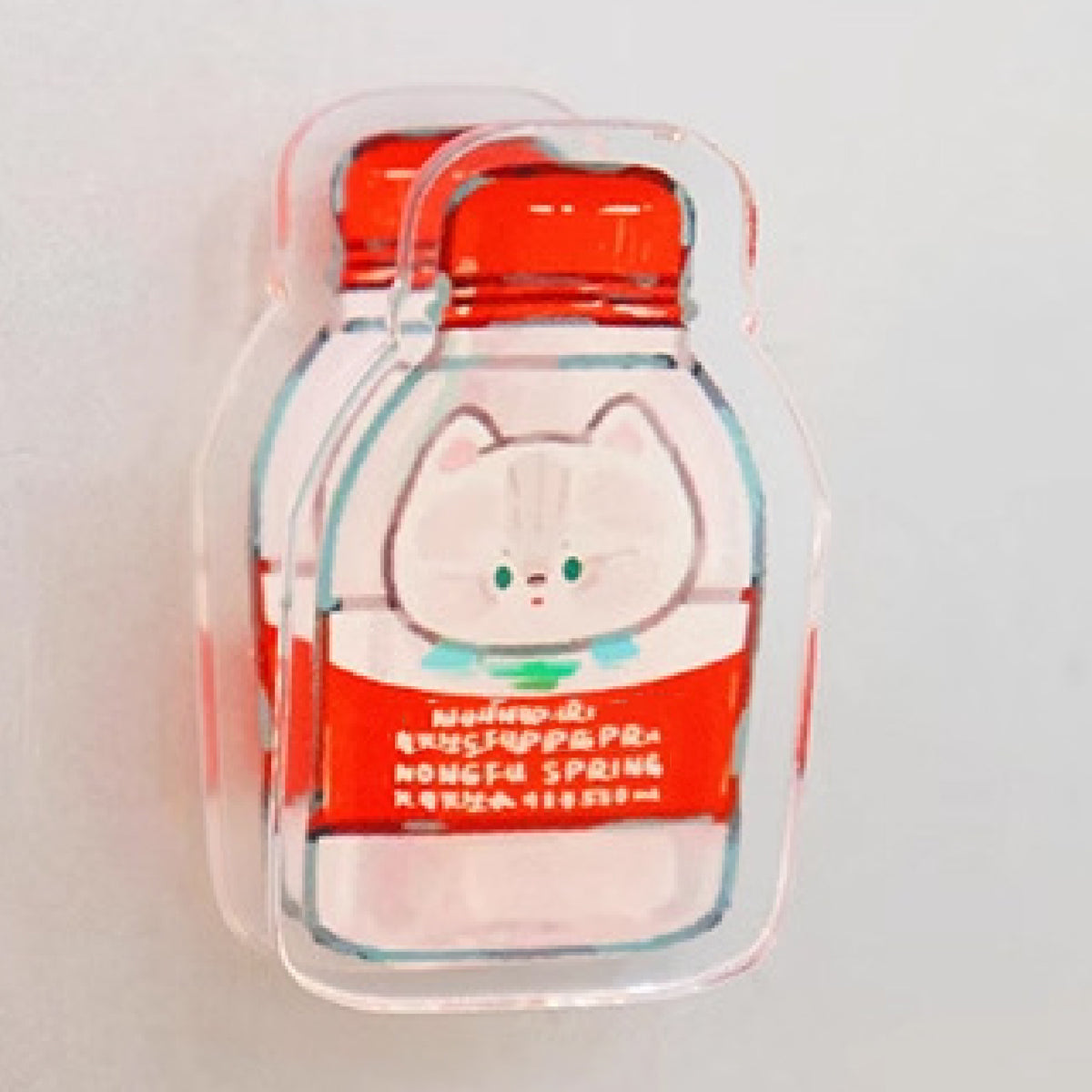 Custom Shaped Magnetic Chip Clip Dovetail Clamp Acrylic Clip