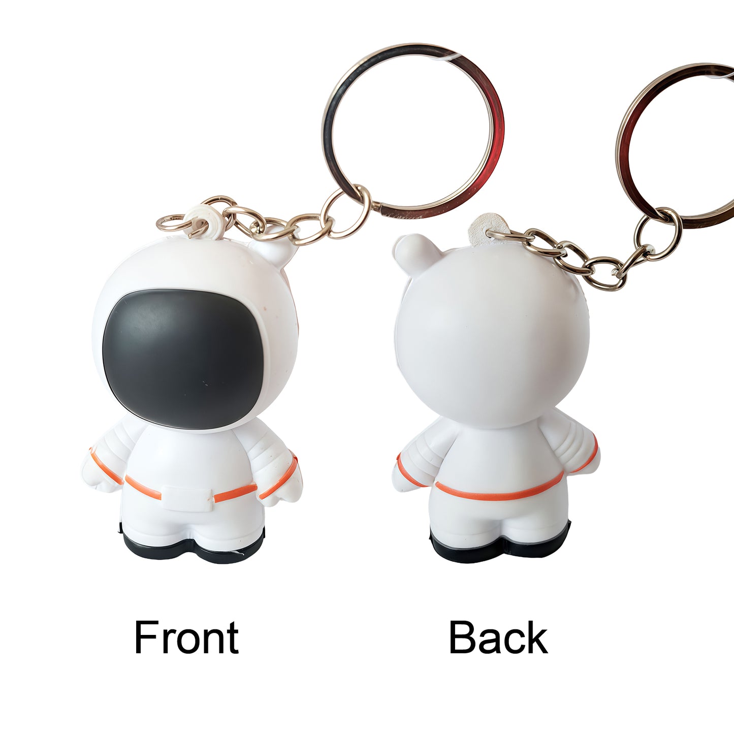 Space Astronaut Stress Ball Keychain