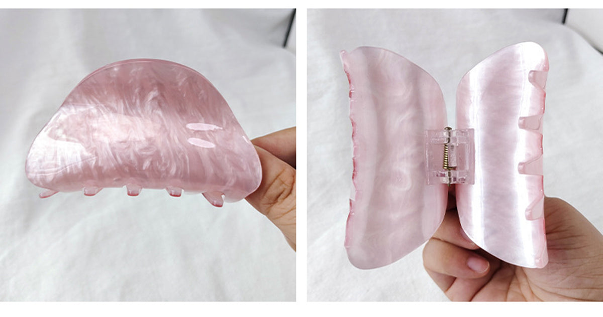Acrylic Hair Claw Clips