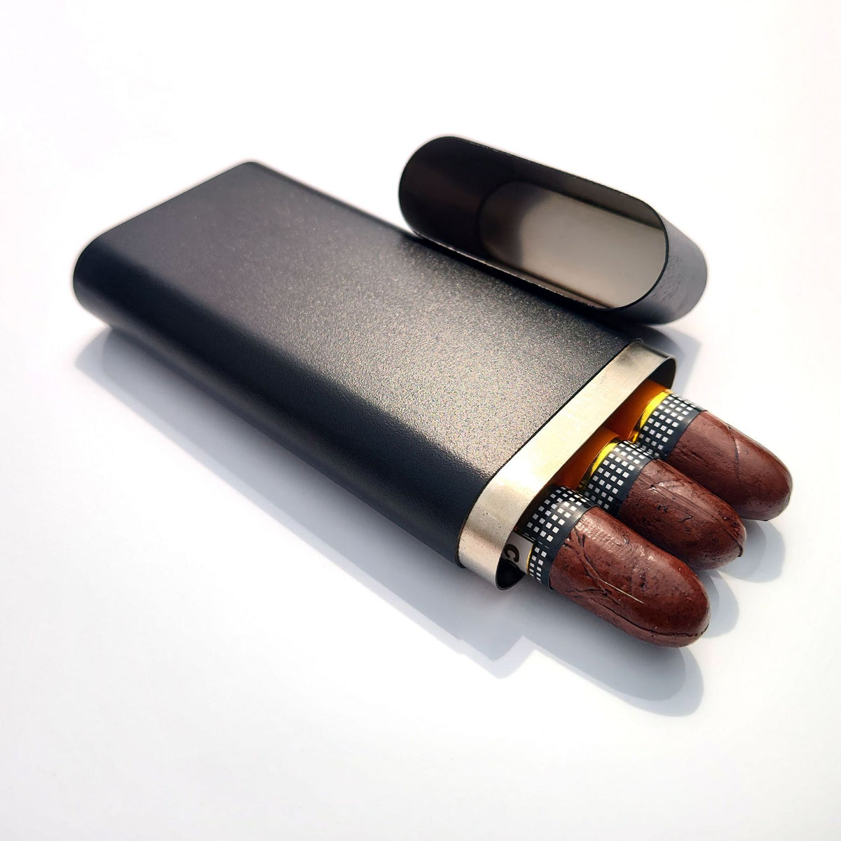 Black Sandblasted