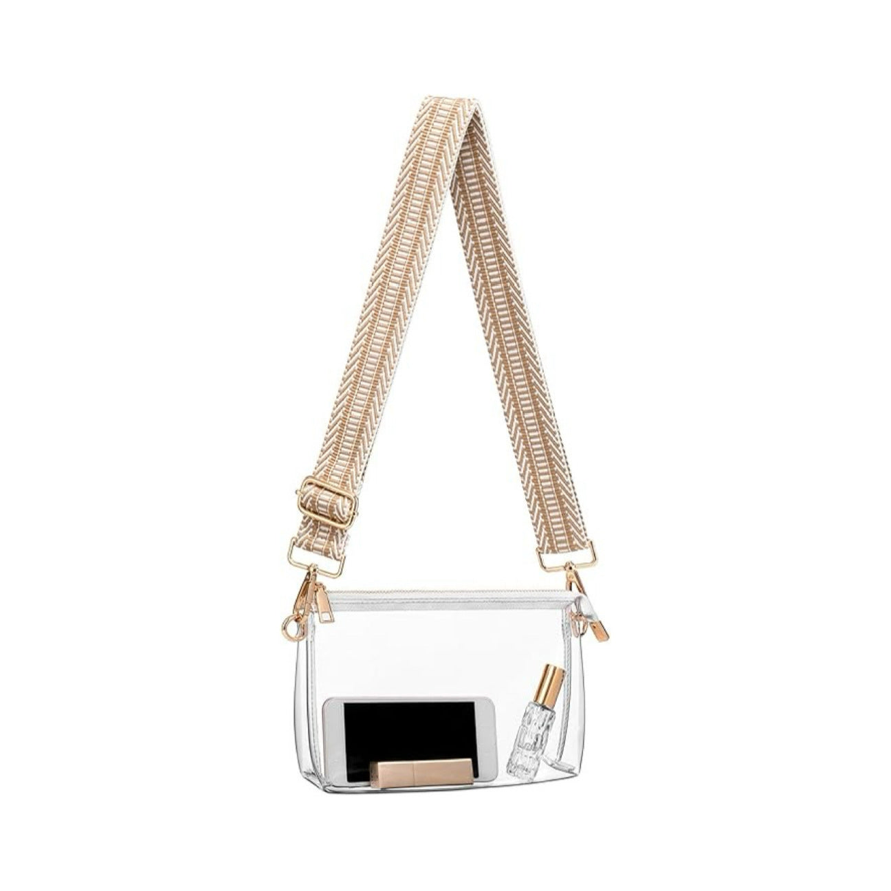 Transparent/White
