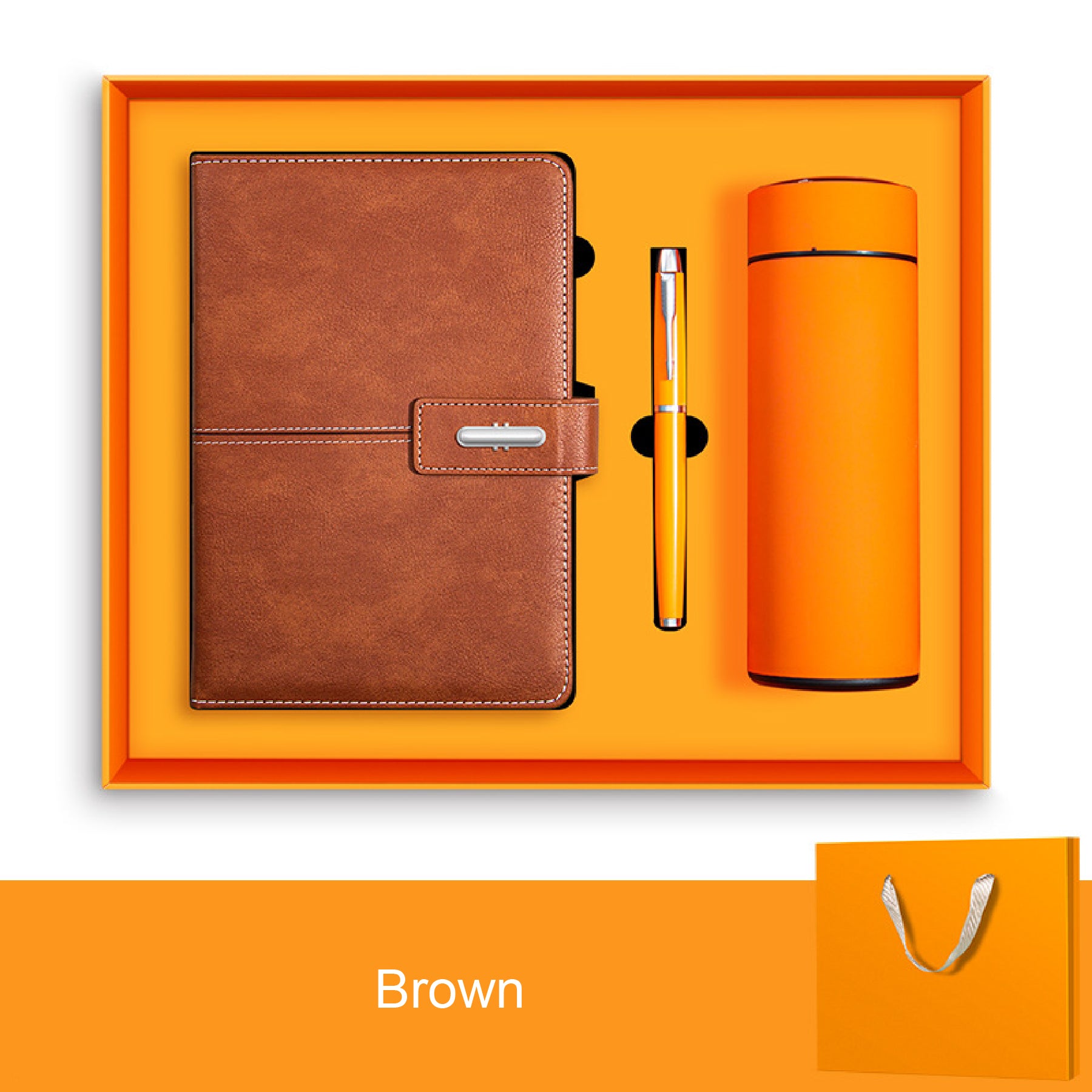 Brown