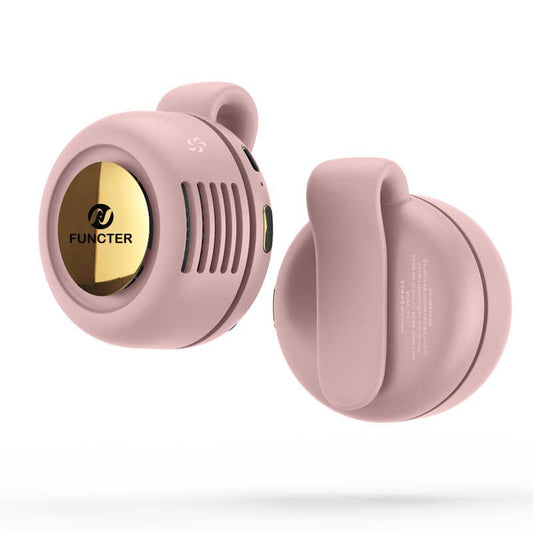 Portable Buckle Mini Bladeless Fan