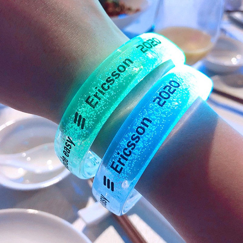 LED Glow Bracelet LED Light Up Bracelets for Concert, Gala Event Glow in the Dark Party Supplies