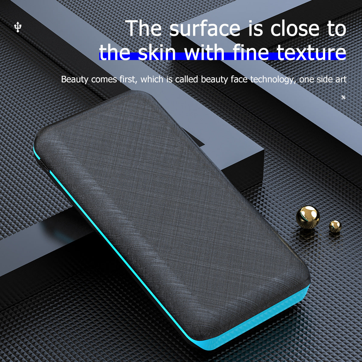 20000 mAh Solar Charger & Wireless Power Bank W/ LED Light