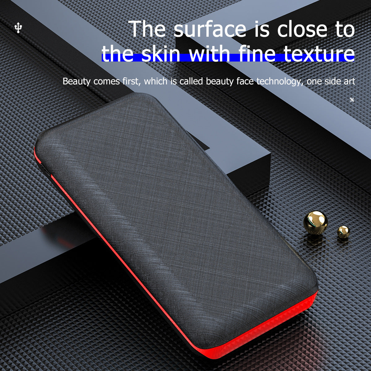 20000 mAh Solar Charger & Wireless Power Bank W/ LED Light