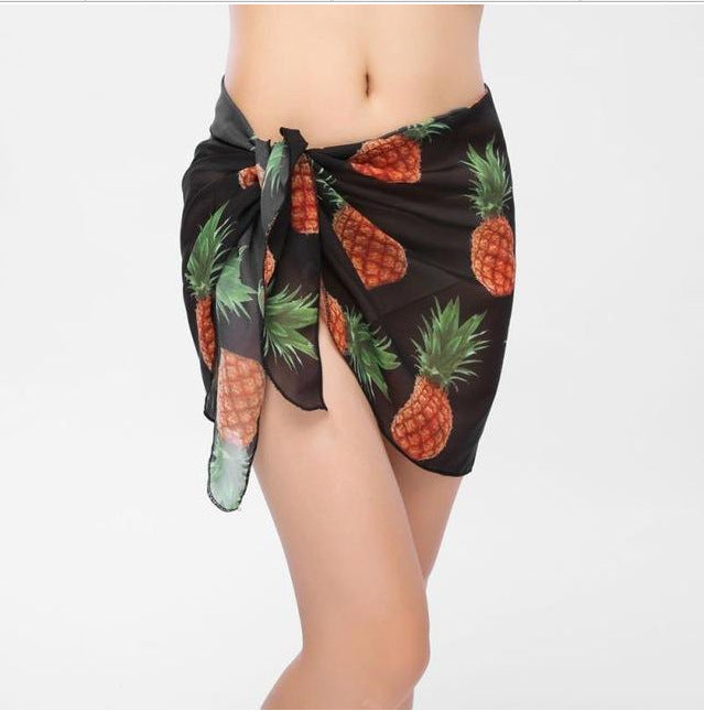 Beach Sarong Coverup W/Full Page Printing