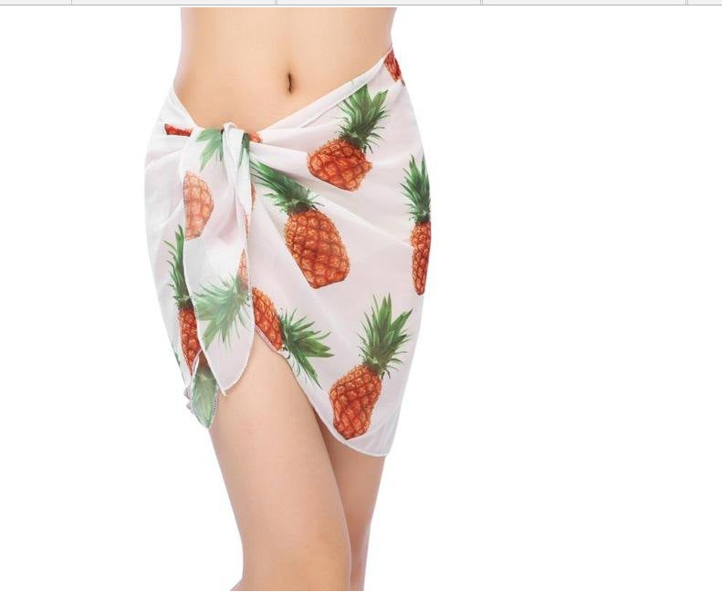 Beach Sarong Coverup W/Full Page Printing