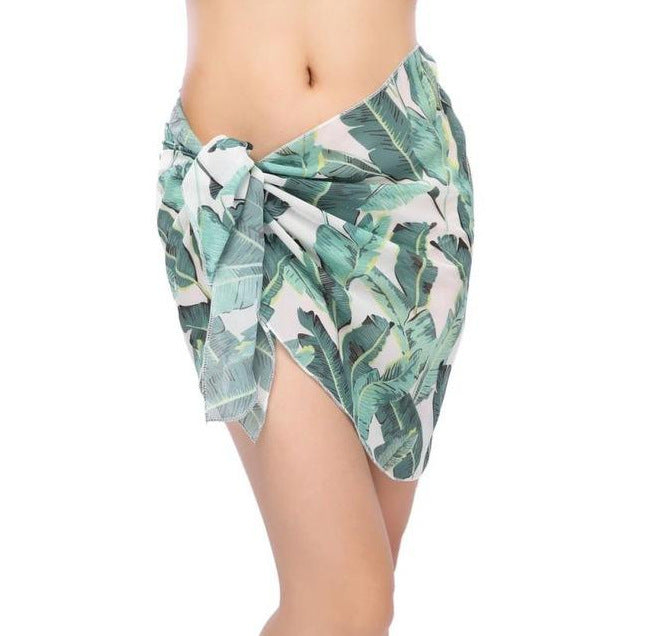 Beach Sarong Coverup W/Full Page Printing
