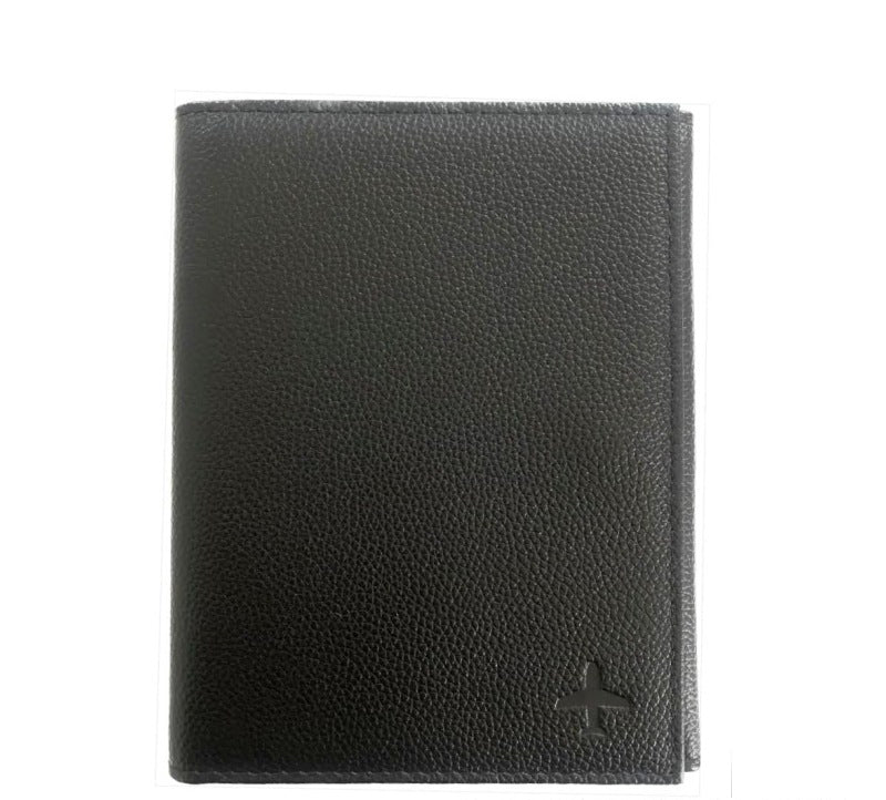 Genuine Leather Passport Wallet/Pilot Document Holder