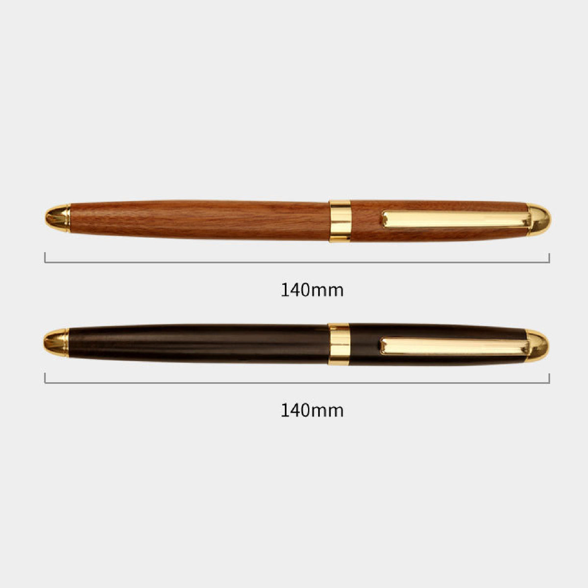 Luxury Wooden Fountain Pen with Pen Cap Wooden Pen Business Journaling