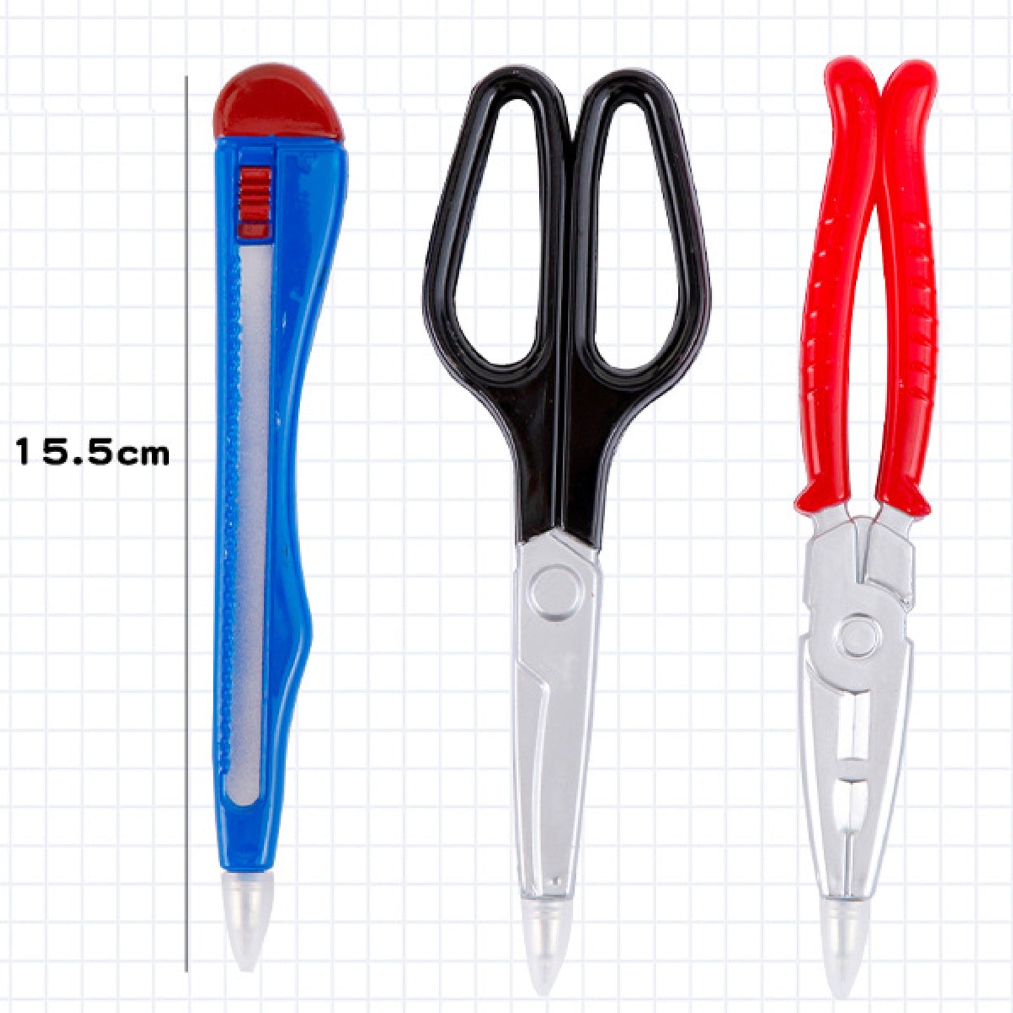 Creative Repair Tools - Retro Shovel Shaped Ballpoint Pen Novelty Pen Fun Pen for School Supplier