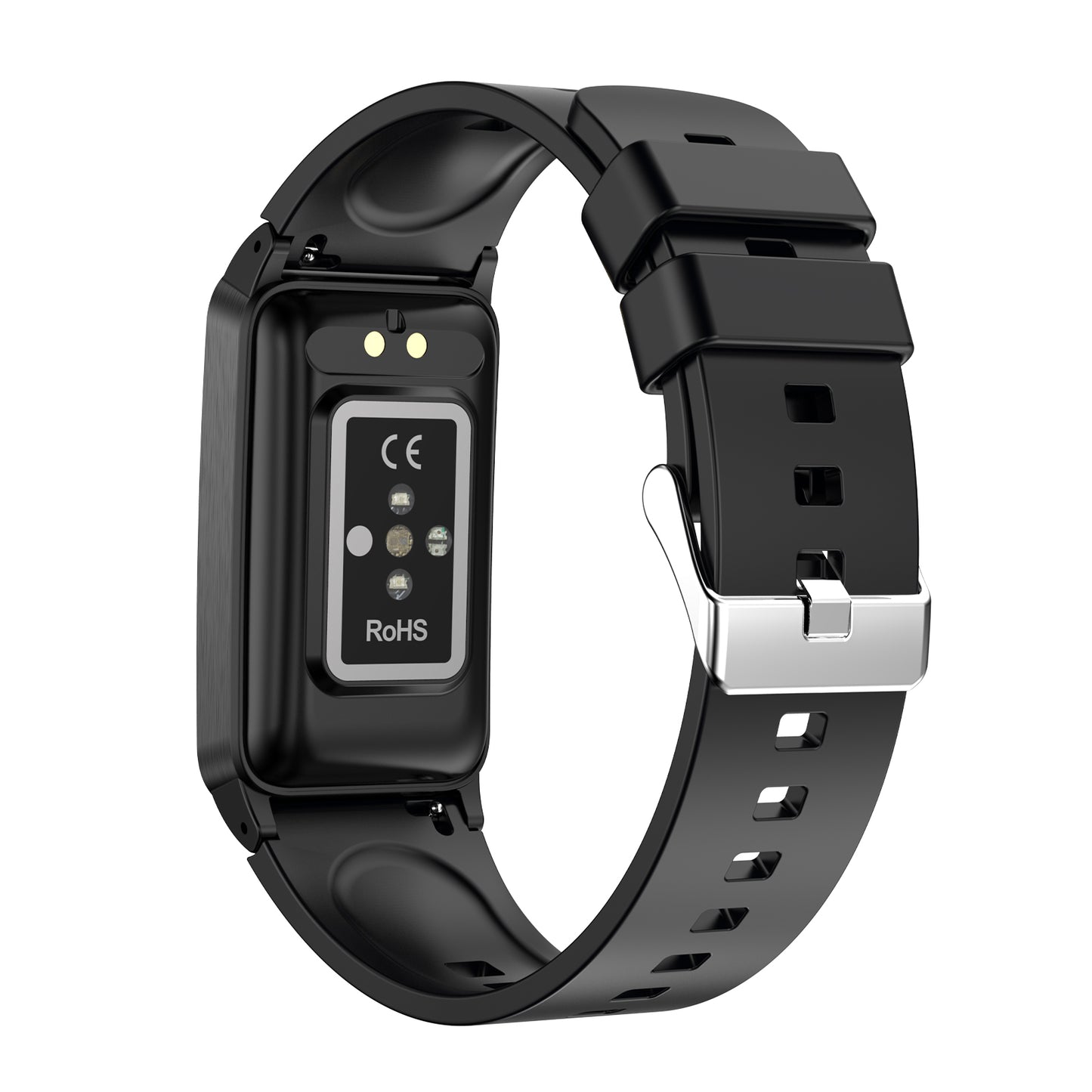 Health & Fitness Smartwatch w/Heart Rate & Body Temperature Tracking