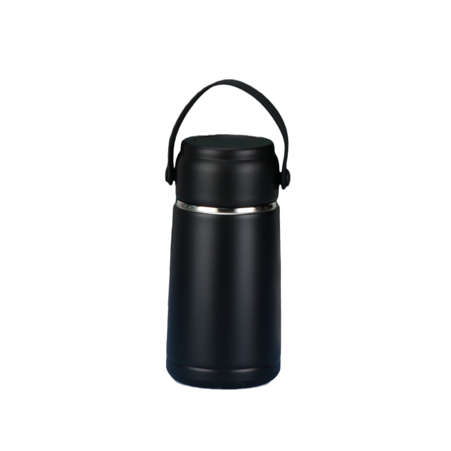 11.8oz/350ML 304 Stainless Steel Mini Vacuum Insulated Water Bottle With Tea Infuser With Handle