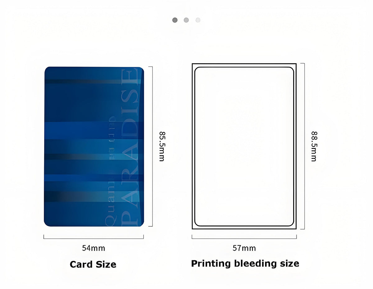 Customizable PVC Hotel Key Card for Room Access & Security Systems