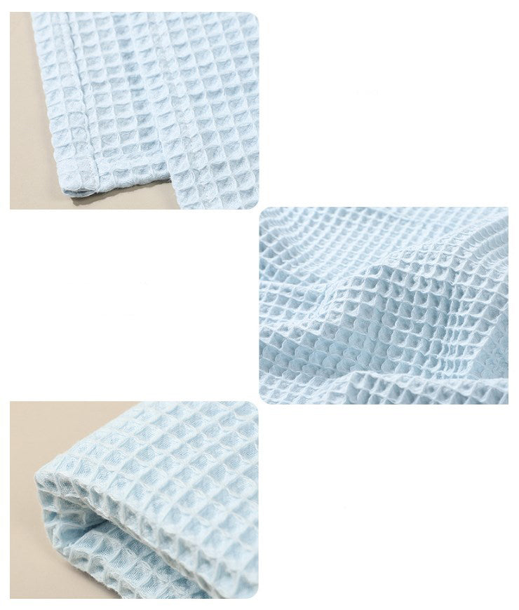 100% Cotton Baby Waffle Weave Blanket Swaddling Blankets 27"x 40" Baby Toddler Blanket