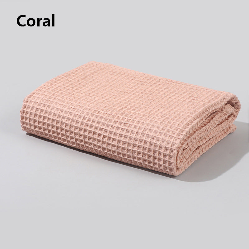 100% Cotton Baby Waffle Weave Blanket Swaddling Blankets 27"x 40" Baby Toddler Blanket