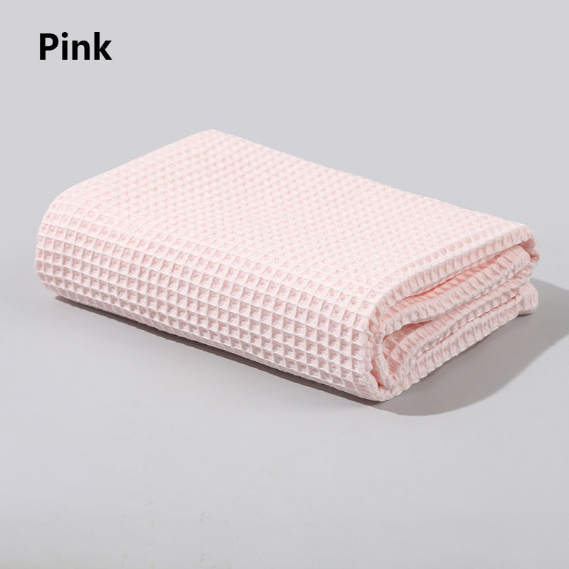 100% Cotton Baby Waffle Weave Blanket Swaddling Blankets 27"x 40" Baby Toddler Blanket