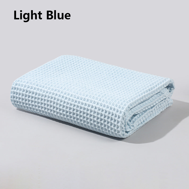 100% Cotton Baby Waffle Weave Blanket Swaddling Blankets 27"x 40" Baby Toddler Blanket