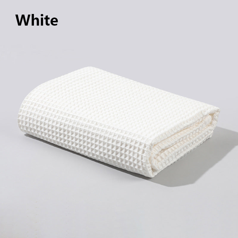100% Cotton Baby Waffle Weave Blanket Swaddling Blankets 27"x 40" Baby Toddler Blanket