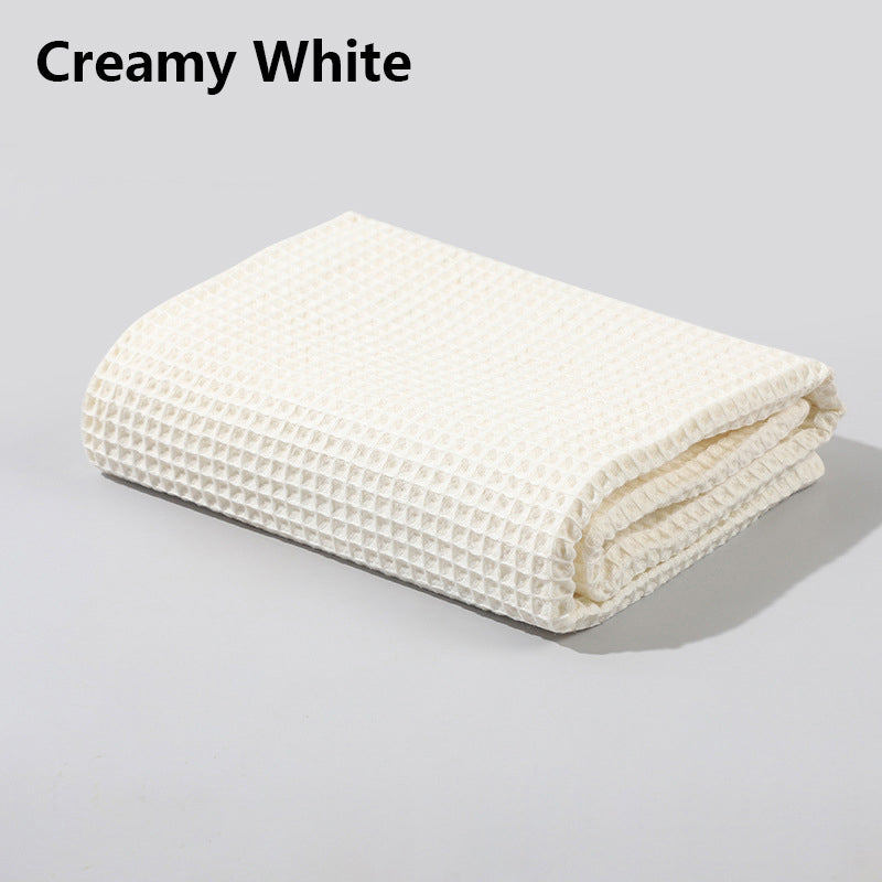 100% Cotton Baby Waffle Weave Blanket Swaddling Blankets 27"x 40" Baby Toddler Blanket