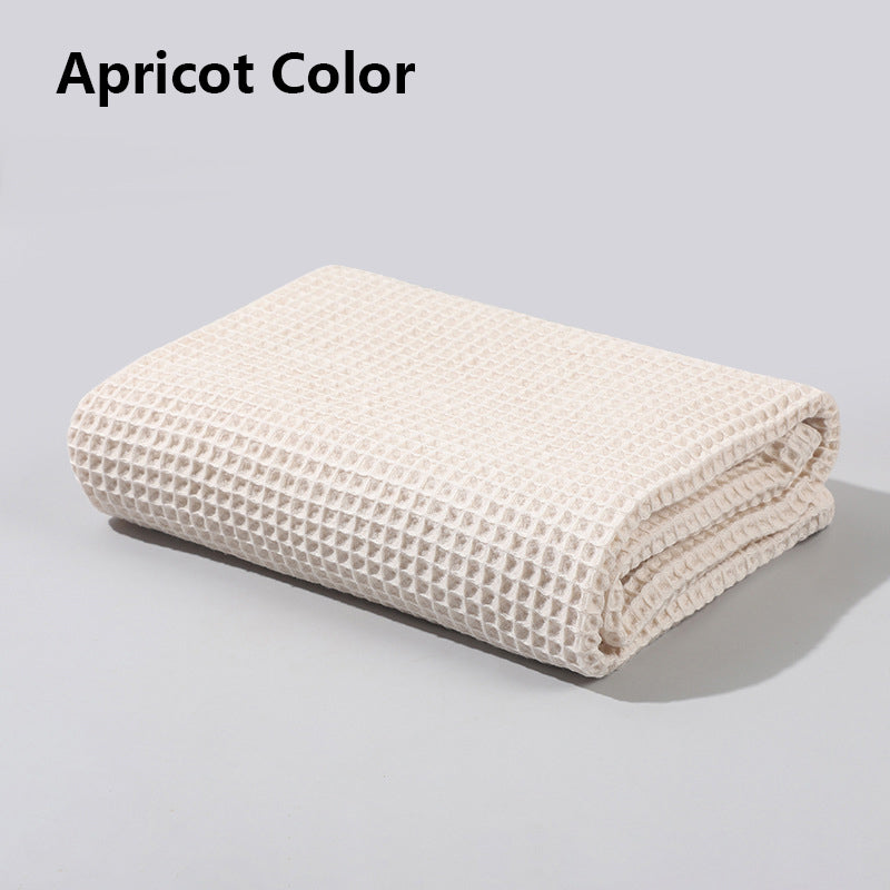 100% Cotton Baby Waffle Weave Blanket Swaddling Blankets 27"x 40" Baby Toddler Blanket