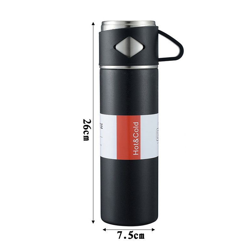 23 Oz/700ml 304 Stainless Steel Vacuum Insulated Bottle Thermal Bottle Gift Set