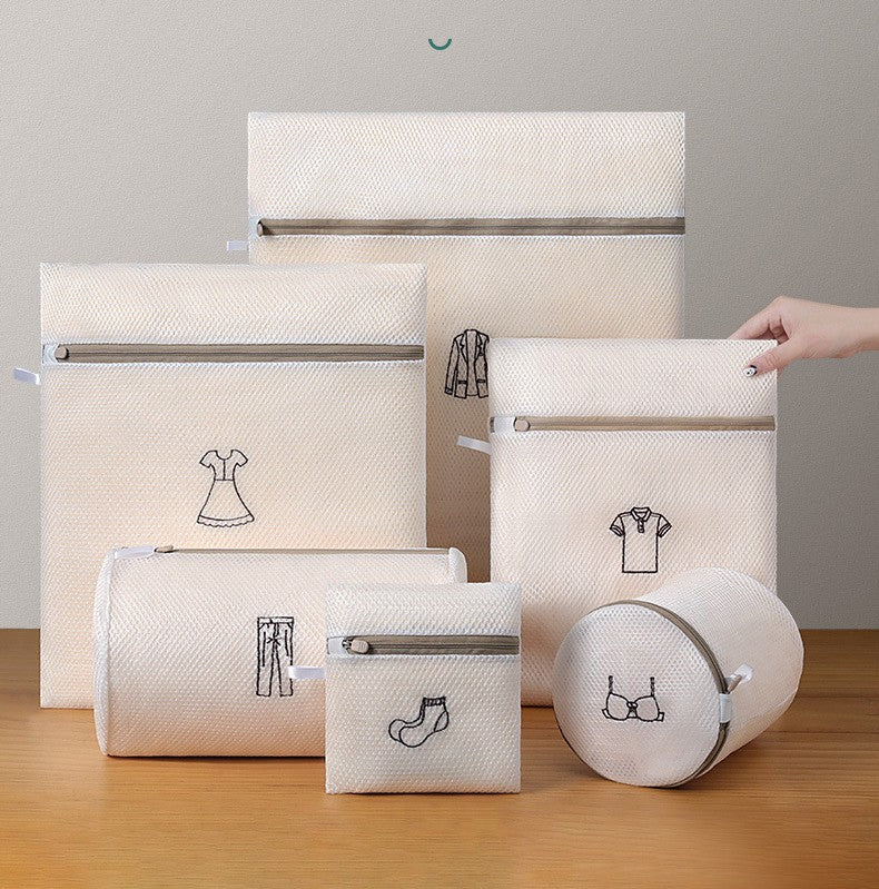 6-piece Set Fine Mesh Laundry Bags Laundry Wash Bags for Delicates