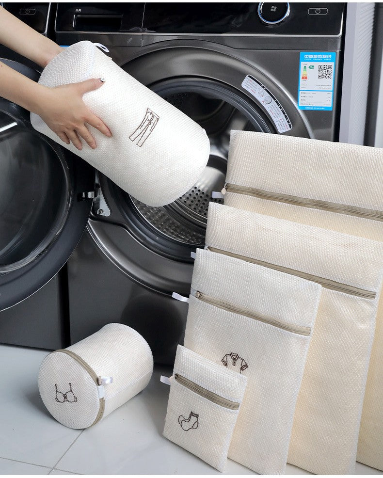 6-piece Set Fine Mesh Laundry Bags Laundry Wash Bags for Delicates