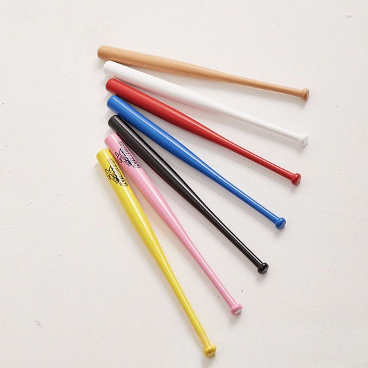 18" Mini Wood Baseball Bat - 1 Color Logo