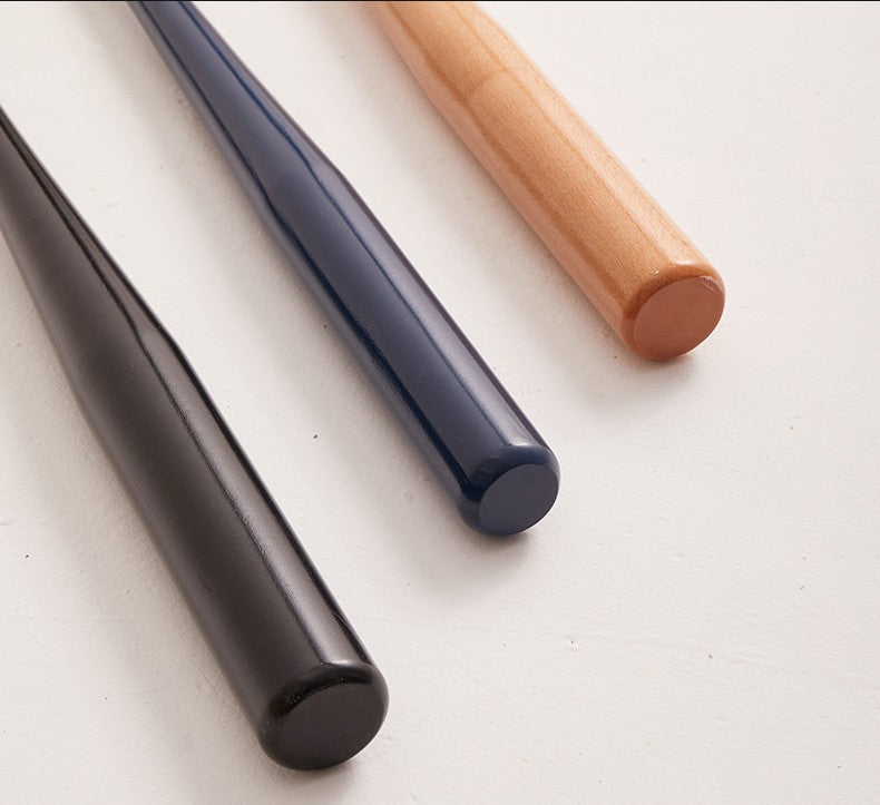 18" Mini Wood Baseball Bat - 1 Color Logo