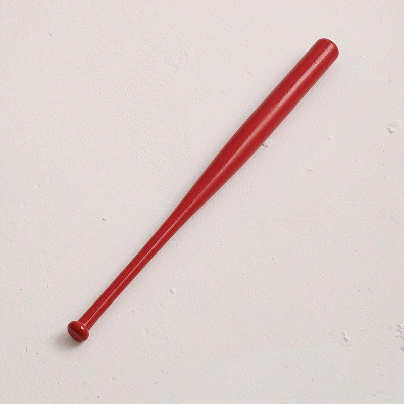 18" Mini Wood Baseball Bat - 1 Color Logo